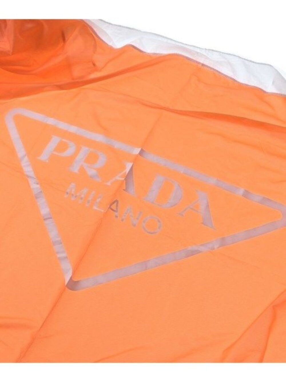 ★SOLD★ Prada Shoulder Bag Orange - Picture 3 of 5